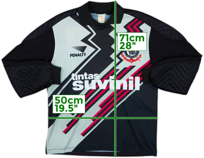 1995 Corinthians GK Shirt #1 - 7/10 - (M)