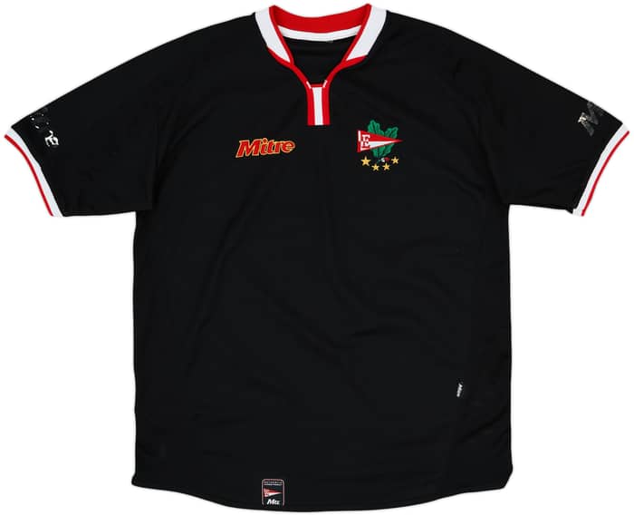 2003-04 Estudiantes Third Shirt - 4/10 - (XL)