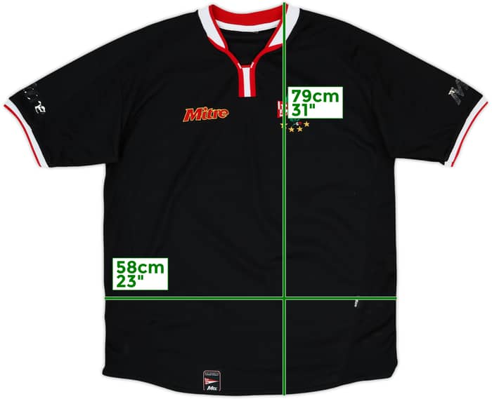 2003-04 Estudiantes Third Shirt - 4/10 - (XL)