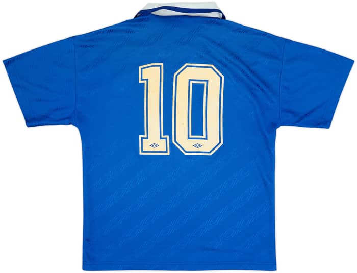 1997-98 Belenenses Home Shirt #10 - 6/10 - (M)