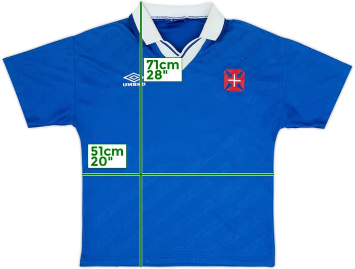 1997-98 Belenenses Home Shirt #10 - 6/10 - (M)