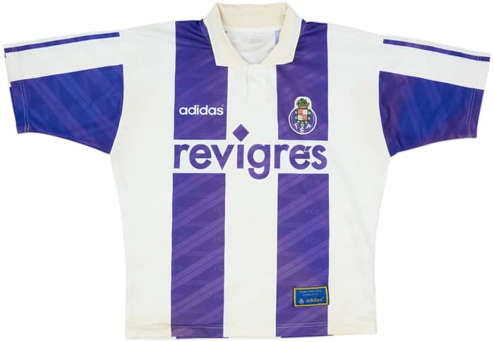 1995-97 Porto Home Shirt - 5/10 - (L)