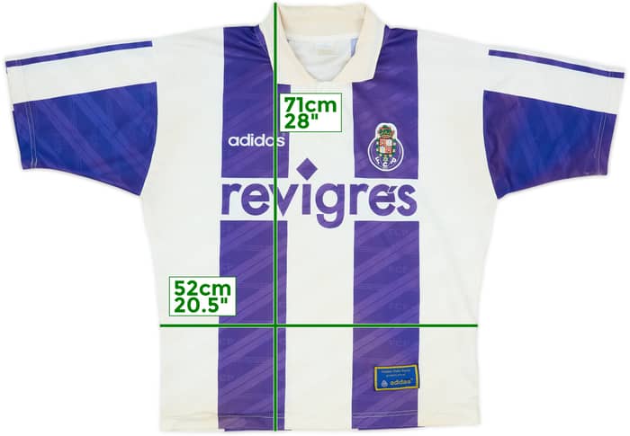 1995-97 Porto Home Shirt - 5/10 - (L)