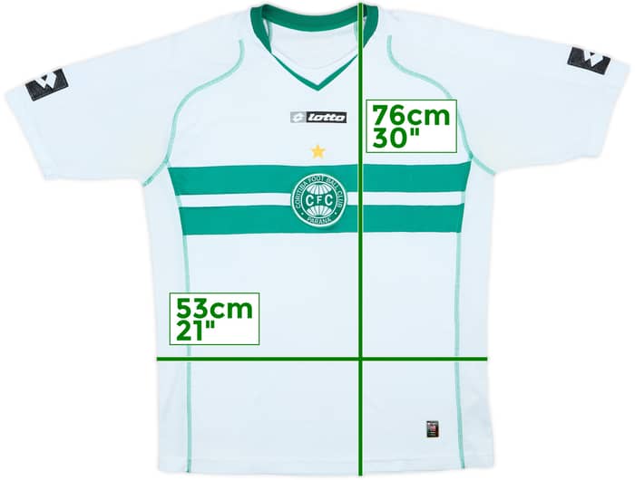 2008 Coritiba Home Shirt #8 - 7/10 - (L)
