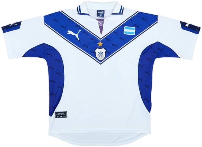 1998-99 Velez Sarsfield Home Shirt #10 - 8/10 - (L)