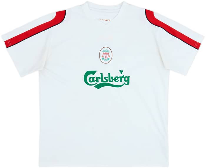 2003-04 Liverpool Reebok Training Shirt - 4/10 - (L)
