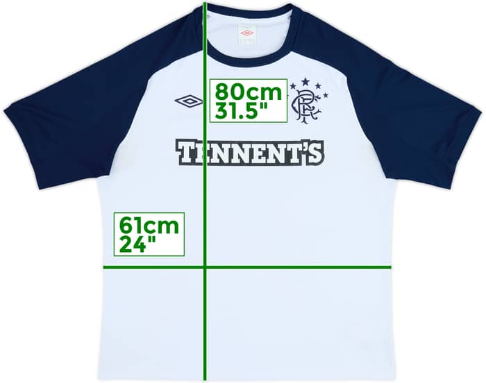 2012-13 Rangers Limited Edition Fourth Shirt - 6/10 - (3XL)