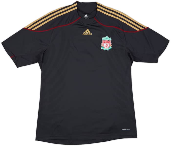 2009-10 Liverpool Youth Match Issue Away L/S Shirt #2