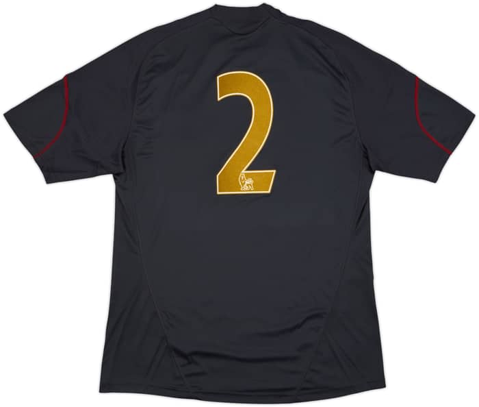 2009-10 Liverpool Youth Match Issue Away L/S Shirt #2