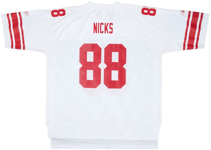 2009-11 New York Giants Nicks #88 Reebok On Field Away Jersey - 8/10 - (XXL)