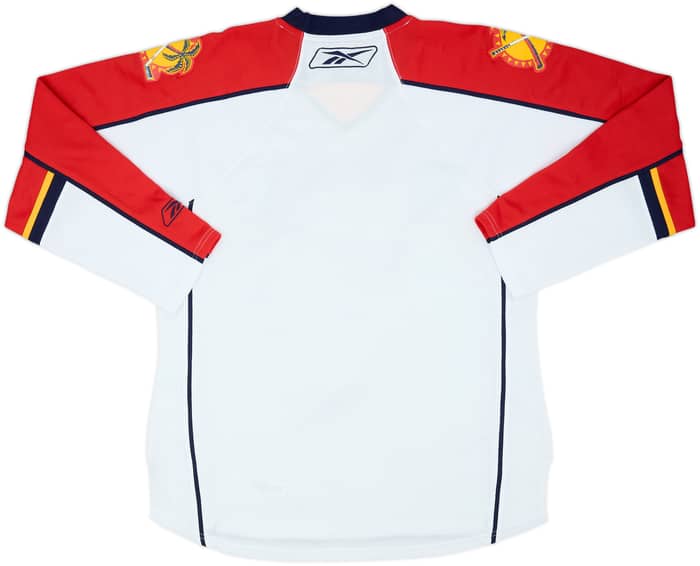 2007-11 Florida Panthers Reebok Away Jersey - 6/10 - (M)