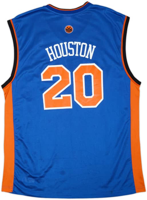 2002-05 New York Knicks Houston #20 Reebok Away Jersey - 8/10 - (XL)