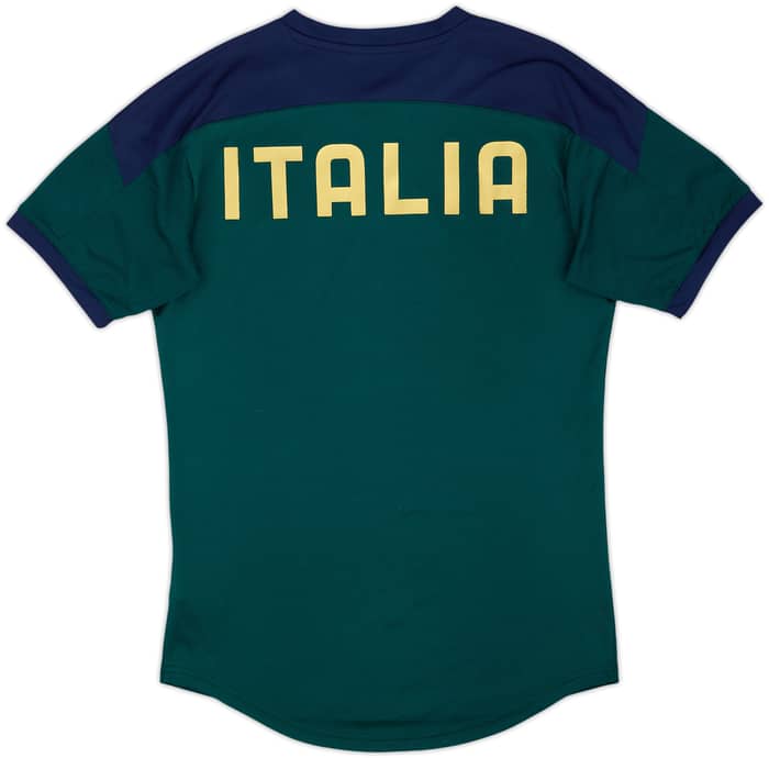 2020-21 Italy Puma Training Shirt - 8/10 - (S)