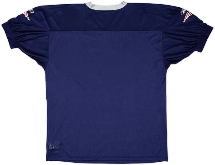 2007 New England Patriots Reebok Training Jersey - 9/10 - (XXL.Boys)