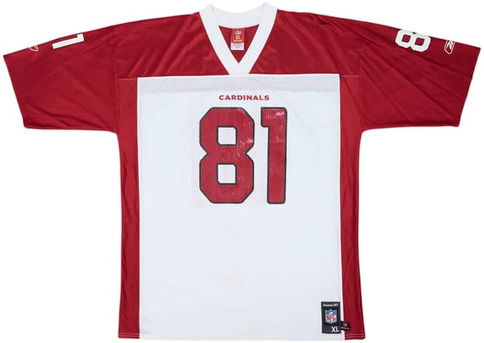 2007 Arizona Cardinals Boldin #81 Reebok Replica Away Jersey - 6/10 - (XL)