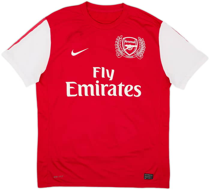2011-12 Arsenal Home Shirt - 5/10 - (L)