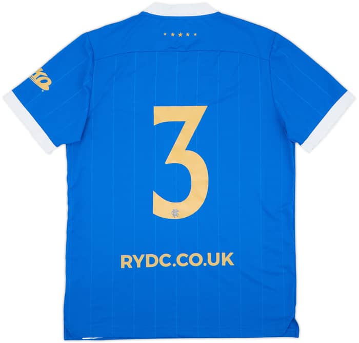2021-22 Rangers Youth Match Issue Home Shirt #3