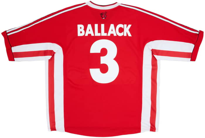 1998-99 Kaiserslautern Home Shirt Ballack #3 - 7/10 - (XL)