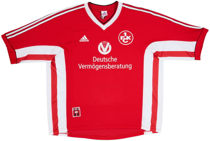 1998-99 Kaiserslautern Home Shirt Ballack #3 - 7/10 - (XL)