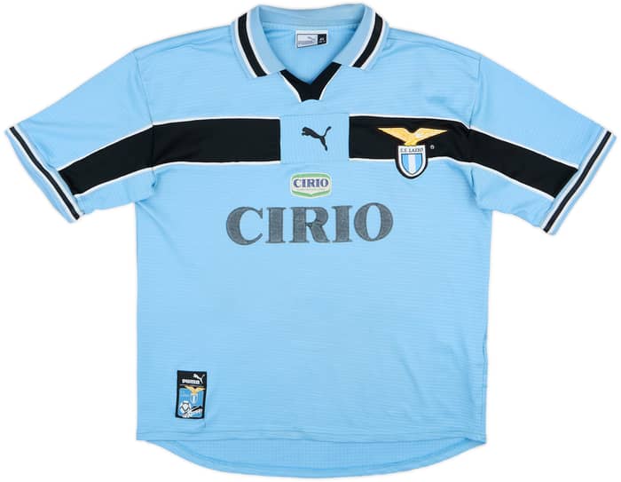 1998-00 Lazio Home Shirt Nesta #13 - 7/10 - (XL)