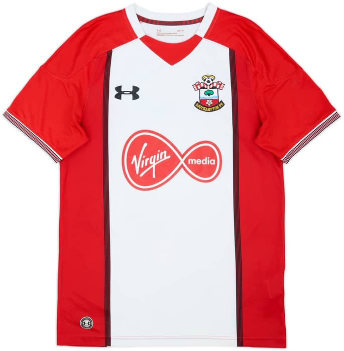 2017-18 Southampton Home Shirt Virgil #17 - 6/10 - (M)