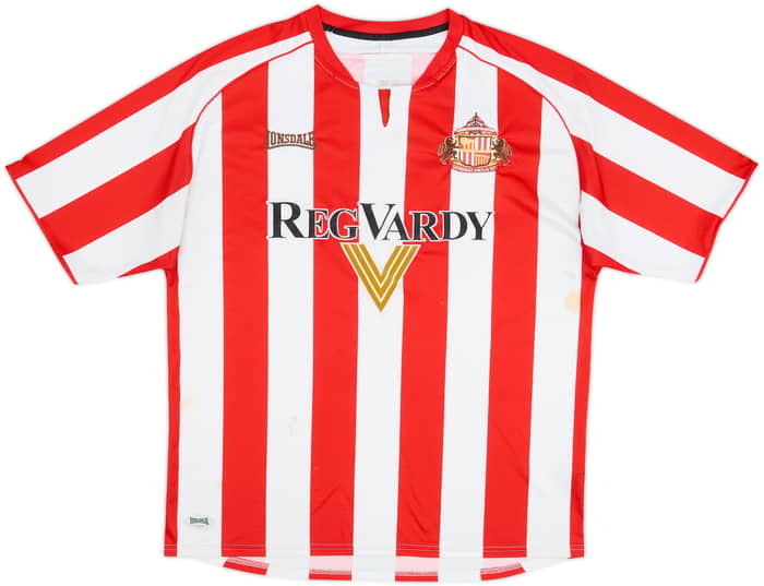 2005-07 Sunderland Home Shirt Stokes #26 - 4/10 - (L)