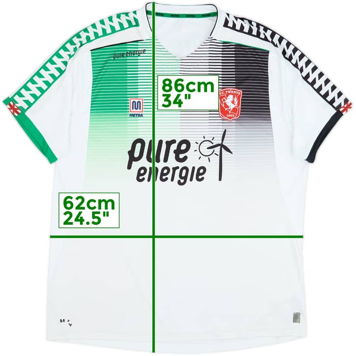 2020-21 FC Twente Third Shirt - 7/10 - (3XL)