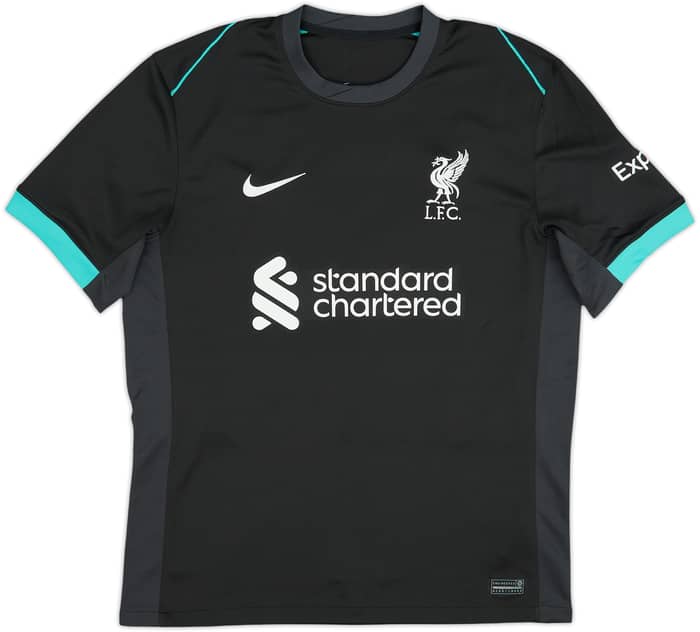 2024-25 Liverpool Away Shirt Bradley #84 - 9/10 - (M)