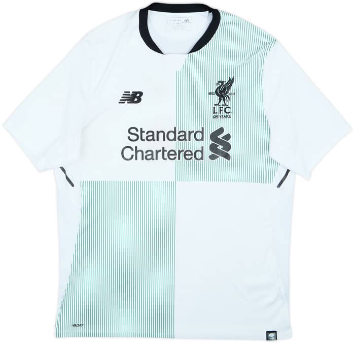 2017-18 Liverpool Away Shirt - 5/10 - (L)