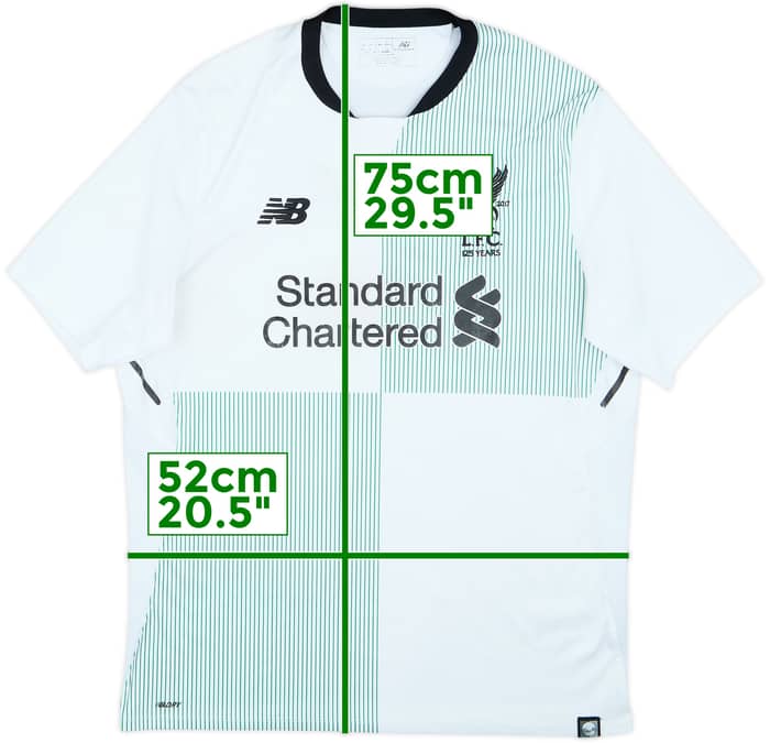 2017-18 Liverpool Away Shirt - 5/10 - (L)