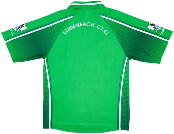 2005-08 Limerick GAA Home Shirt - 10/10 - (S)