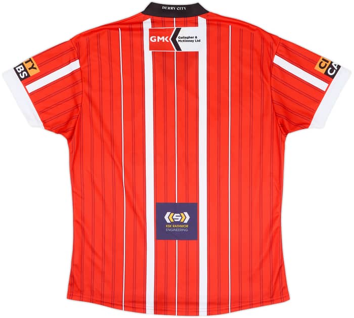 2022-23 Derry City Home Shirt - 9/10 - (M)