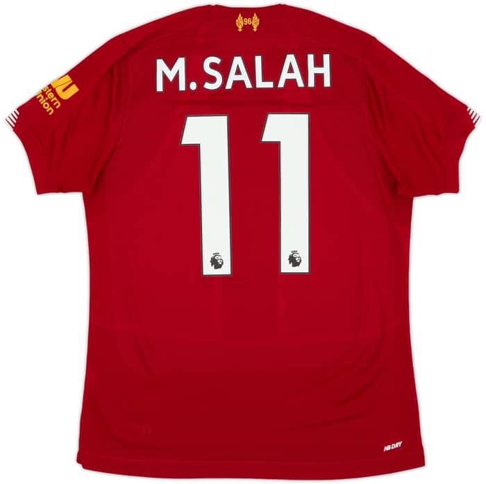 2019-20 Liverpool Camiseta Local M.Salah #11 - 10/10 - (XL.Boys)