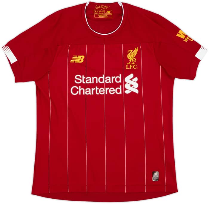 2019-20 Liverpool Camiseta Local M.Salah #11 - 10/10 - (XL.Boys)