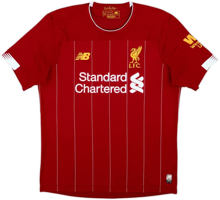 2019-20 Liverpool Home Shirt M.Salah #11 - 5/10 - (M)
