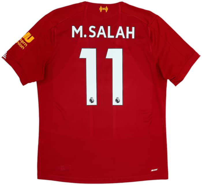 2019-20 Liverpool Camiseta Local M.Salah #11 - 6/10 - (M)