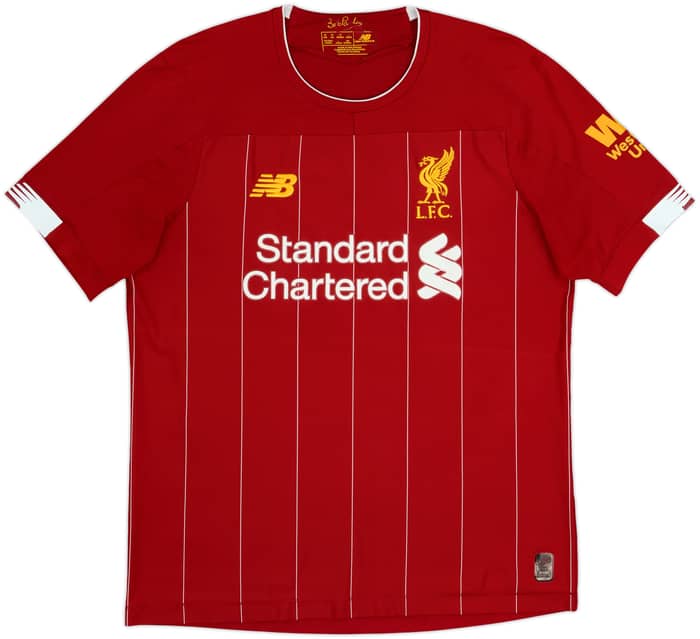 2019-20 Liverpool Camiseta Local M.Salah #11 - 6/10 - (M)