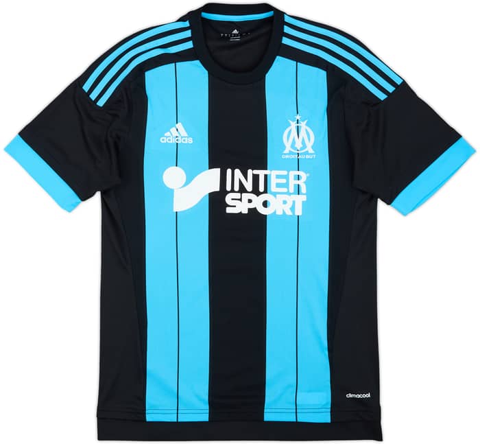 2015-16 Olympique Marseille Away Shirt - 8/10 - (S)