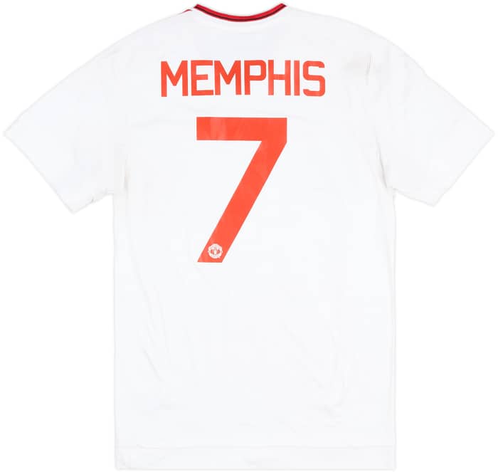 2015-16 Manchester United Away Shirt Memphis #7 - 5/10 - (M)