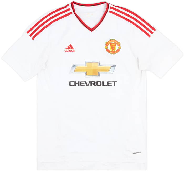 2015-16 Manchester United Away Shirt Memphis #7 - 5/10 - (M)
