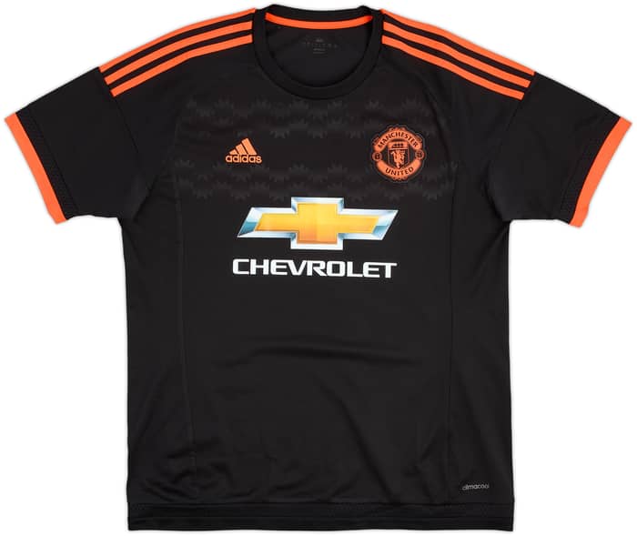 2015-16 Manchester United Third Shirt Rashford #39 - 8/10 - (L)