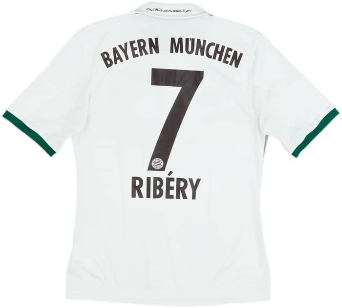 2013-14 Bayern Munich Away Shirt Ribery #7 - 8/10 - (S)