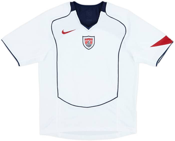 2004-06 USA Home Shirt - 8/10 - (L.Boys)