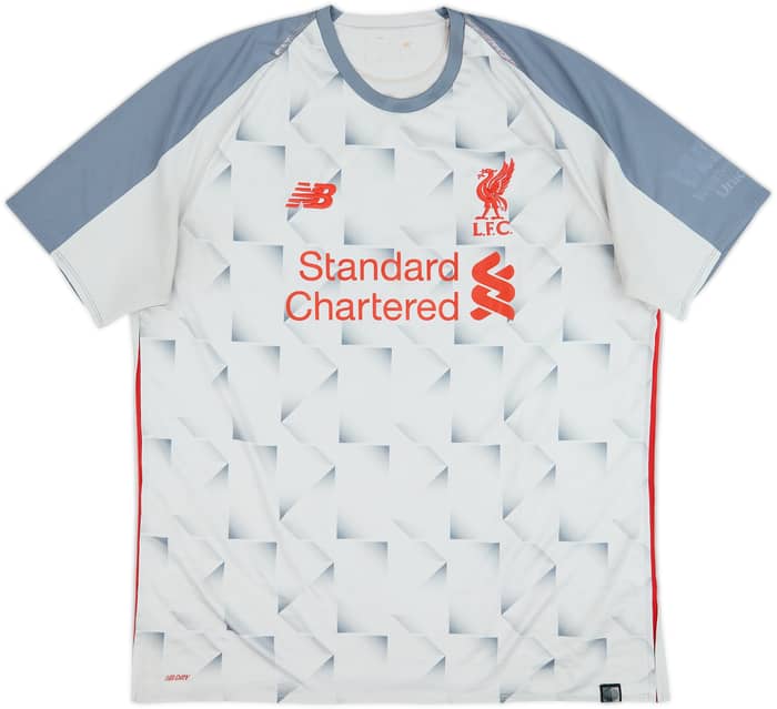 2018-19 Liverpool Third Shirt Virgil #4 - 5/10 - (XL)