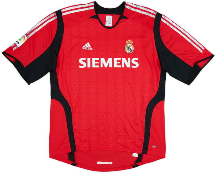 2005-06 Real Madrid GK Shirt Casillas #1 - 5/10 - (XL)
