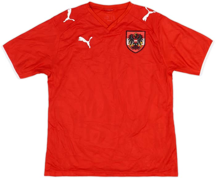 2008-09 Austria Home Shirt - 8/10 - (M)