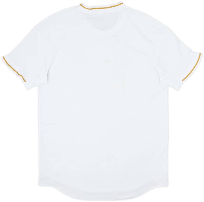 2019-20 Real Madrid Authentic Home Shirt - 4/10 - (M)