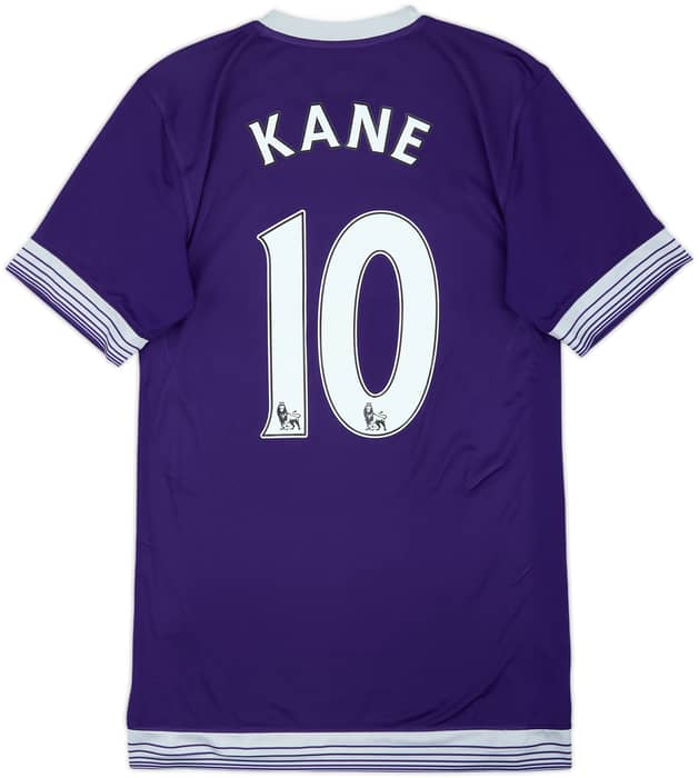 2015-16 Tottenham Third Shirt Kane #10 - 9/10 - (S)