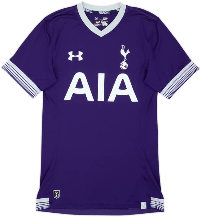 2015-16 Tottenham Third Shirt Kane #10 - 9/10 - (S)