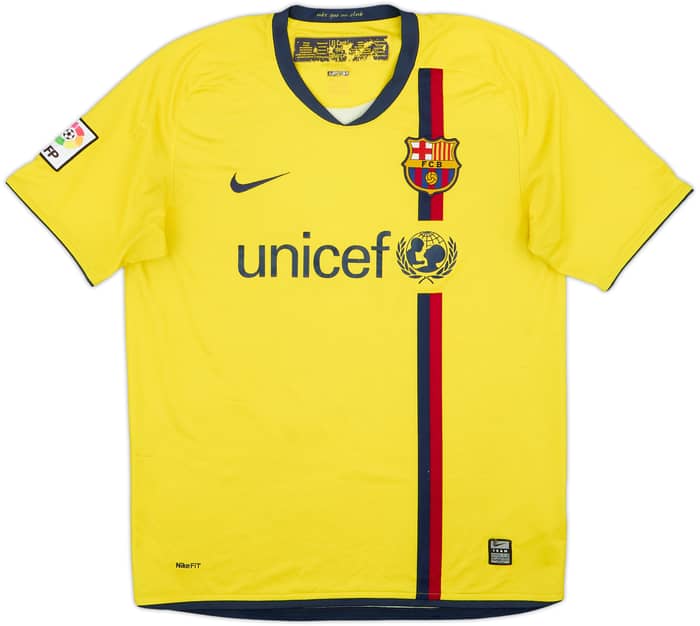 2008-10 Barcelona Away Shirt - 5/10 - (M)